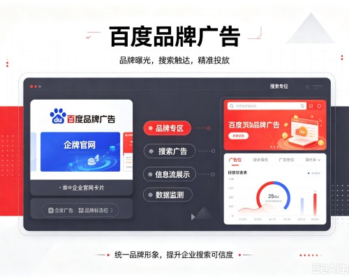 喀喇沁旗百度品牌广告